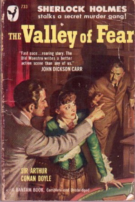 The Valley of Fear Abr read by Sir Christopher Lee · Arthur Conan Doyle