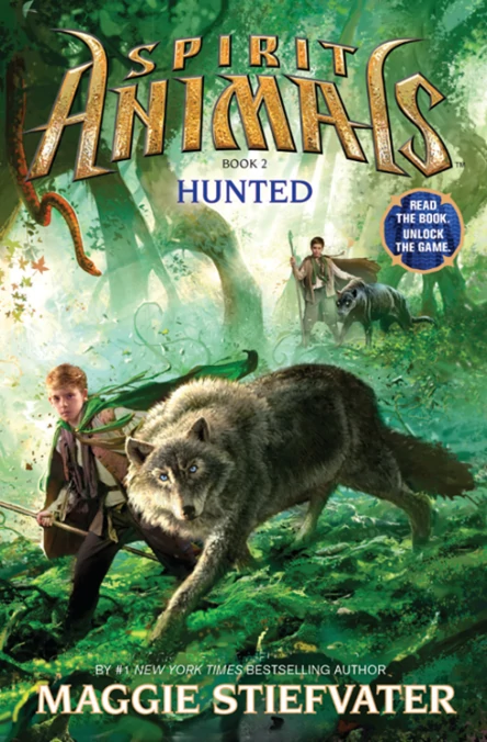 Book 2 – Hunted by Maggie Stiefvater in Action — the list
