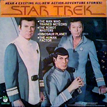 Star Trek – Man who Trained Meteors · Various