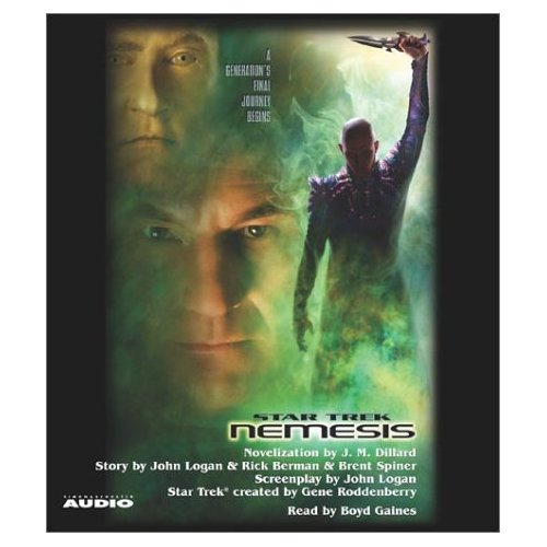 Now playing: Star Trek – Nemesis – Novelization