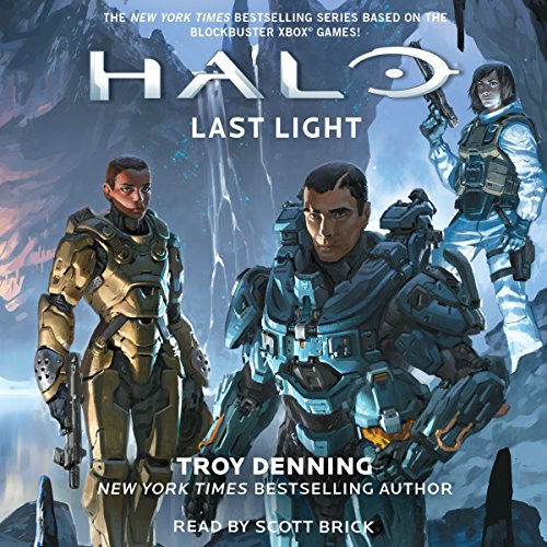 Halo: Last Light in Literature & Fiction — the list