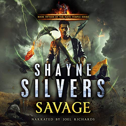 Now playing: Savage (Nate Temple Series)