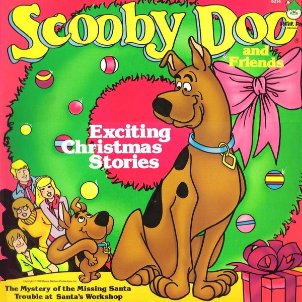 Scooby-Doo and Friends Exciting Christmas Stories in Classic — the list