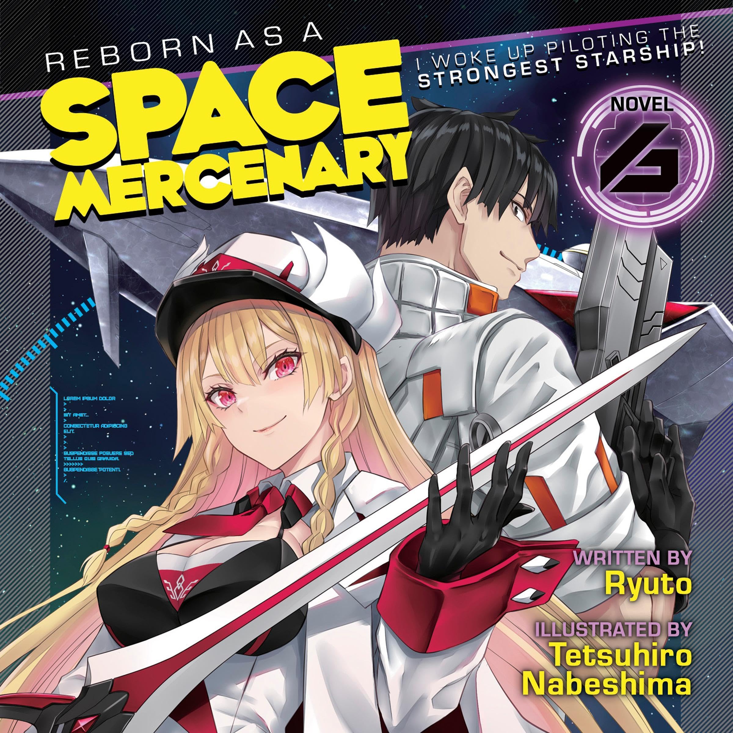 Now playing: Reborn as a Space Mercenary, Vol. 06