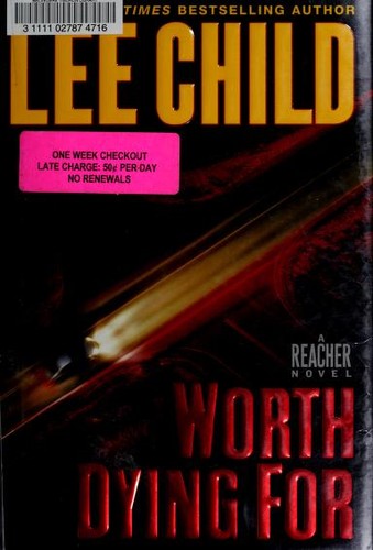 Worth Dying For (Jack Reacher) [full stream]