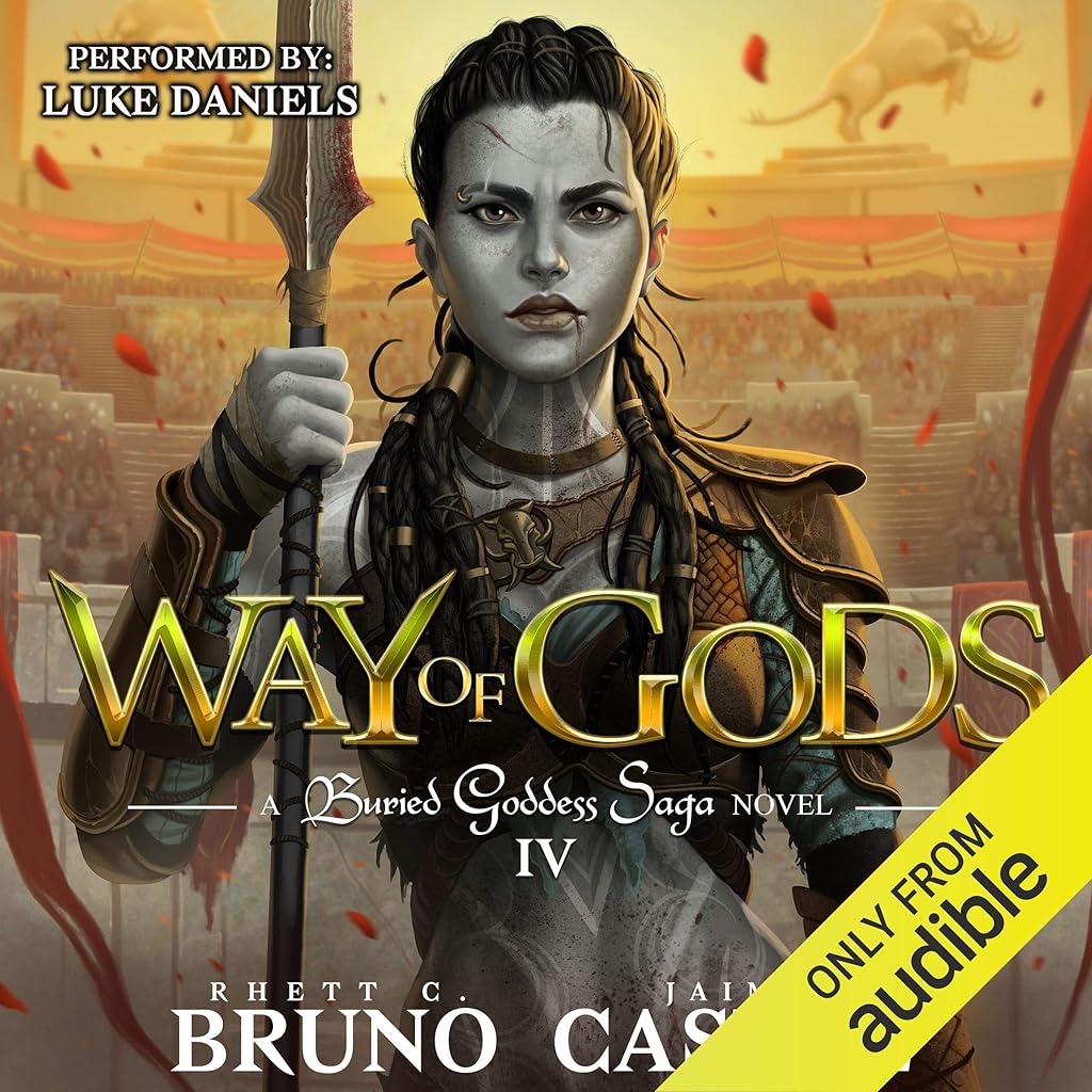 Way of Gods (The Buried Goddess Saga) in Religion & Spirituality — the list