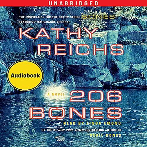 206 Bones (A Temperance Brennan Novel) · Kathy Reichs