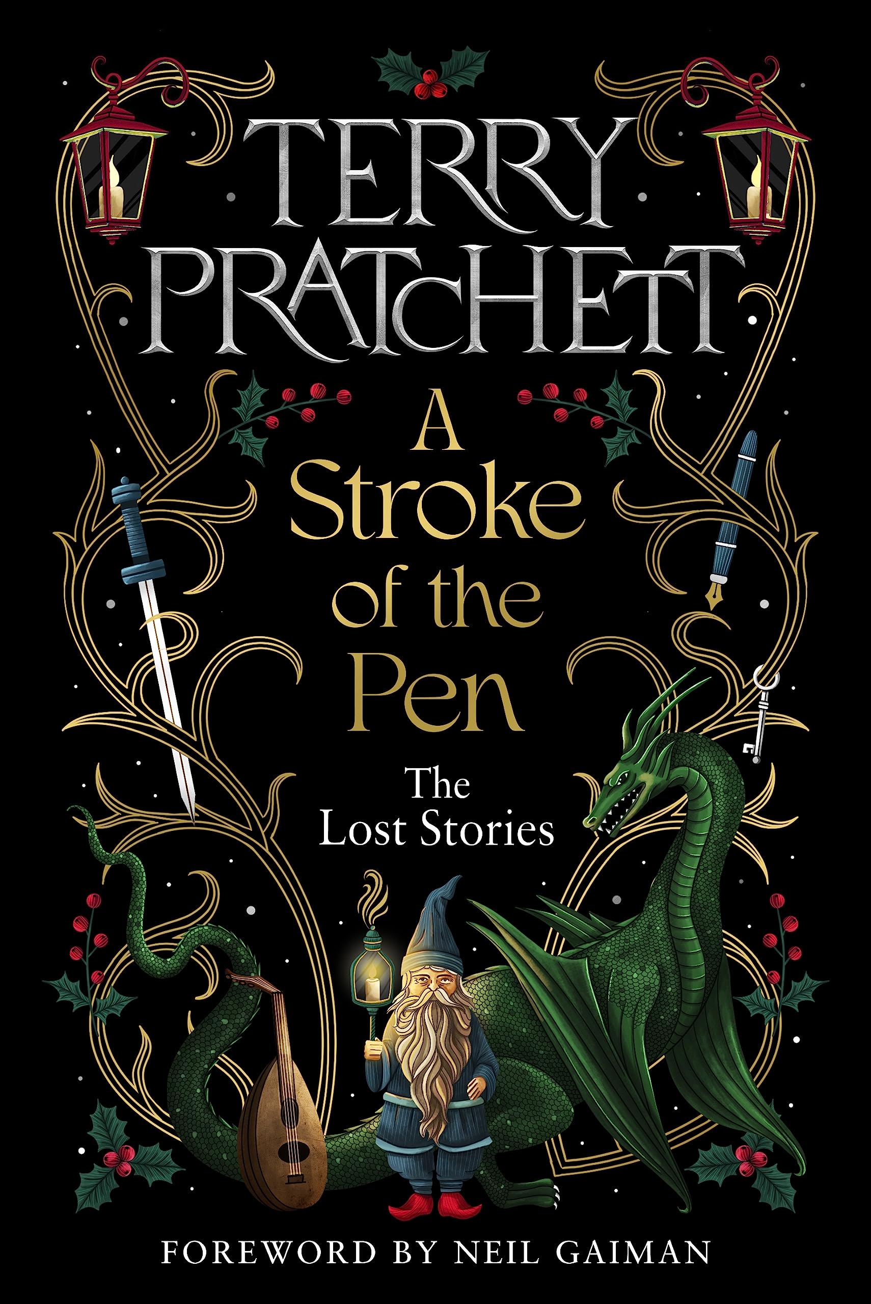 A Stroke of the Pen – The Lost Stories · Terry Pratchett