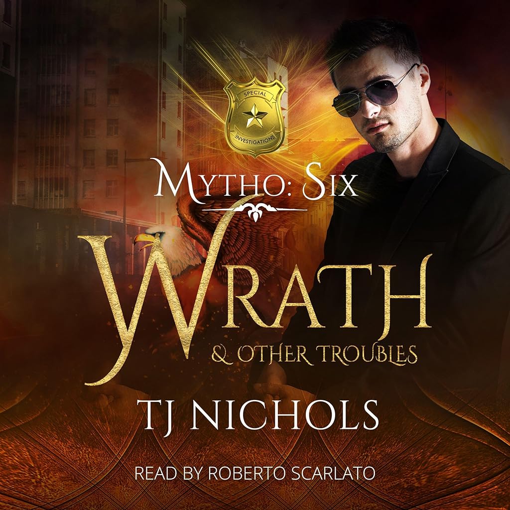 Wrath and Other Troubles (Mytho Investigations) — ranked audiobook