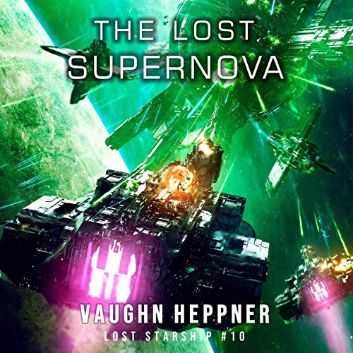 Now playing: The Lost Supernova (The Lost Starship)