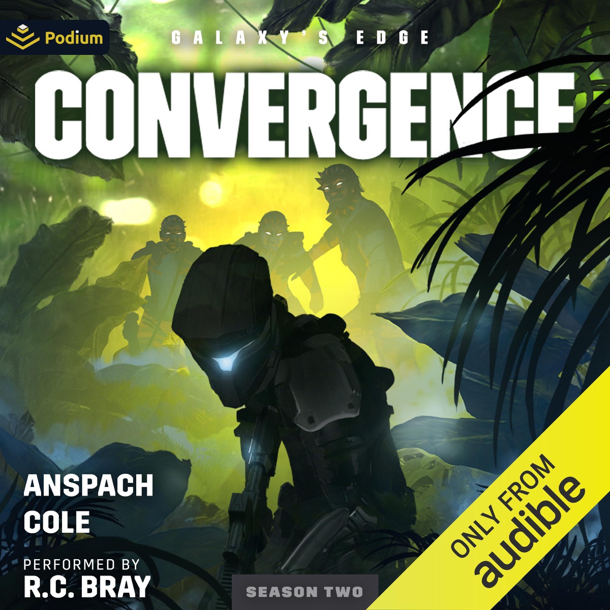 Now playing: Convergence: Galaxy’s Edge Season 2, Book 3