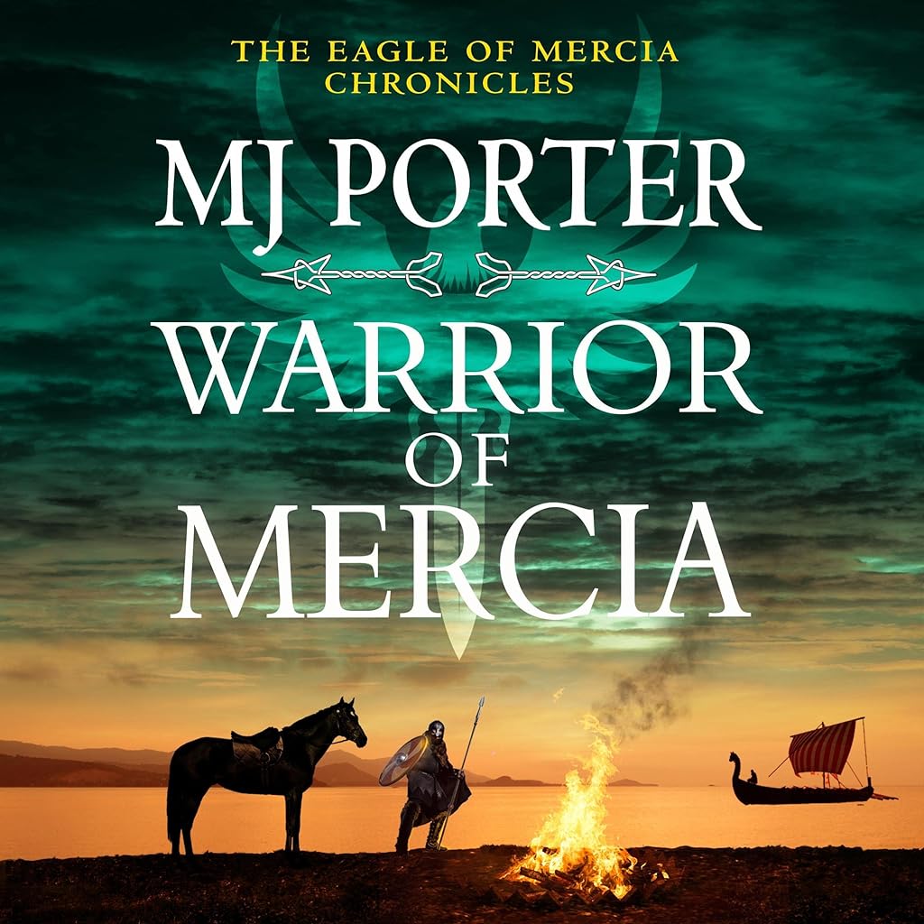Warrior of Mercia (Eagle of Mercia Chronicles) | Chart listen