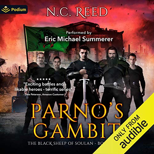 Parno’s Gambit (The Black Sheep of Soulan) in Science Fiction & Fantasy — the list