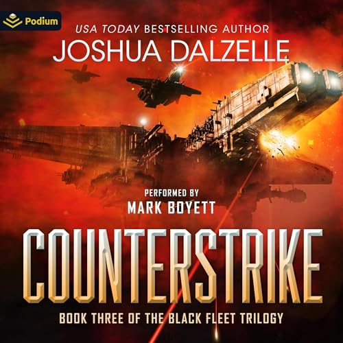Counterstrike (Black Fleet Trilogy) | Chart listen