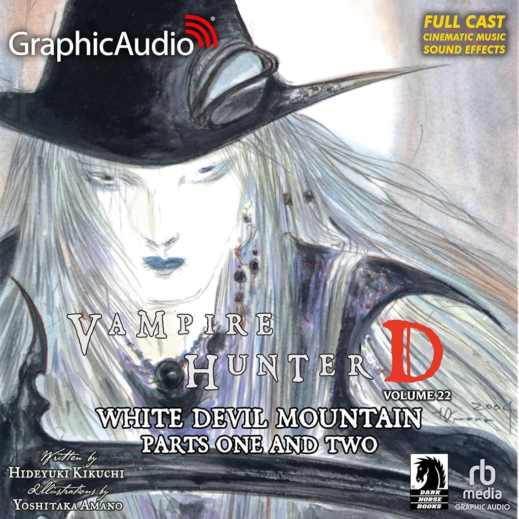 Now playing: White Devil Mountain Parts One and Two (Dramatized Adaptation) (Vampire Hunter D)