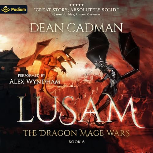 Lusam 6 (The Dragon Mage Wars) · Dean Cadman