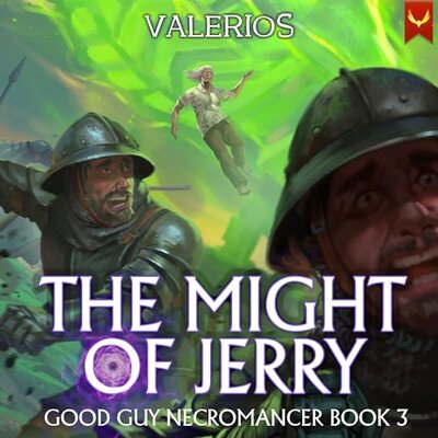 Now playing: Good Guy Necromancer – Books 02 & 03