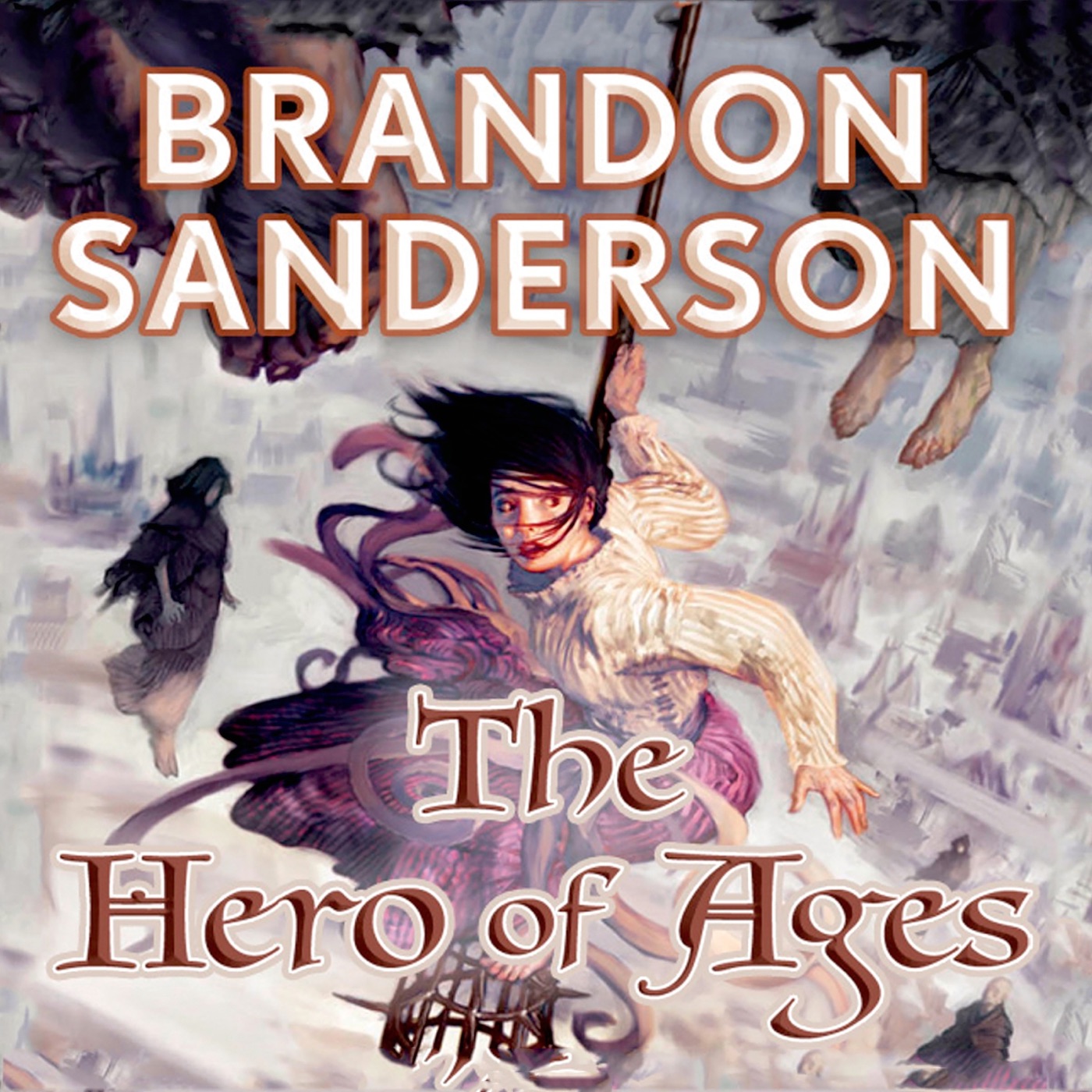 Mistborn 03- Hero Of Ages in Action — the list