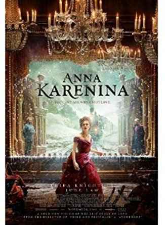 Now playing: Anna Karenina