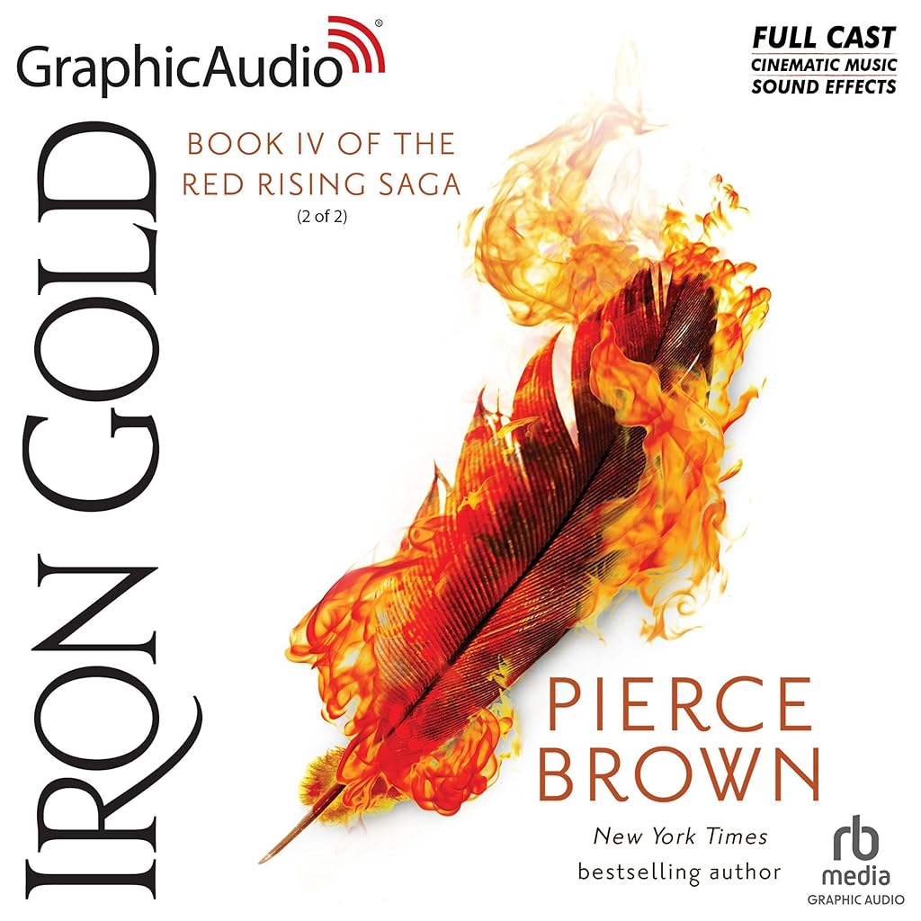 Iron Gold — ranked audiobook