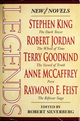 Legends · Robert Jordan, Terry Pratchett, Orson Scott Card
