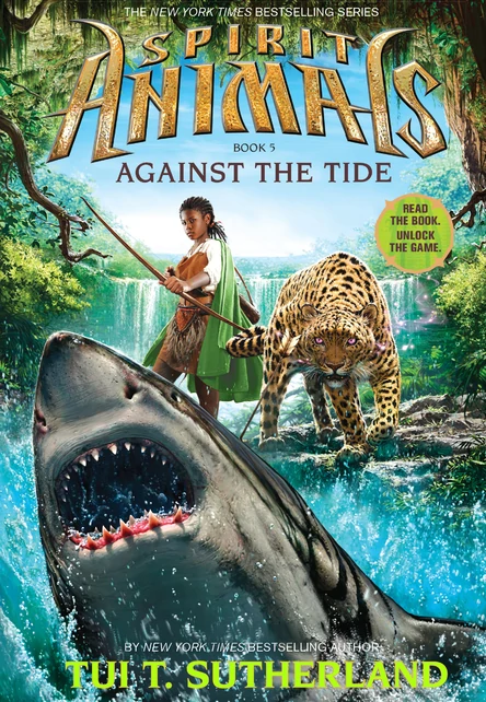 Book 5 – Against the Tide by Tui T. Sutherland — ranked audiobook