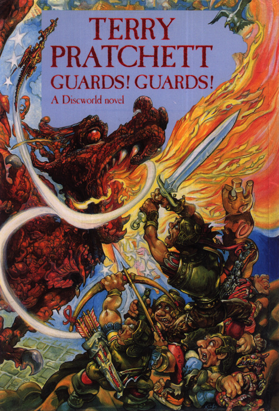 Discworld 8 Guards! Guards! — ranked audiobook