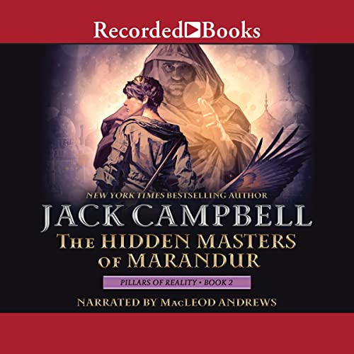 The Hidden Masters of Marandur (The Pillars of Reality) in Science Fiction & Fantasy — the list