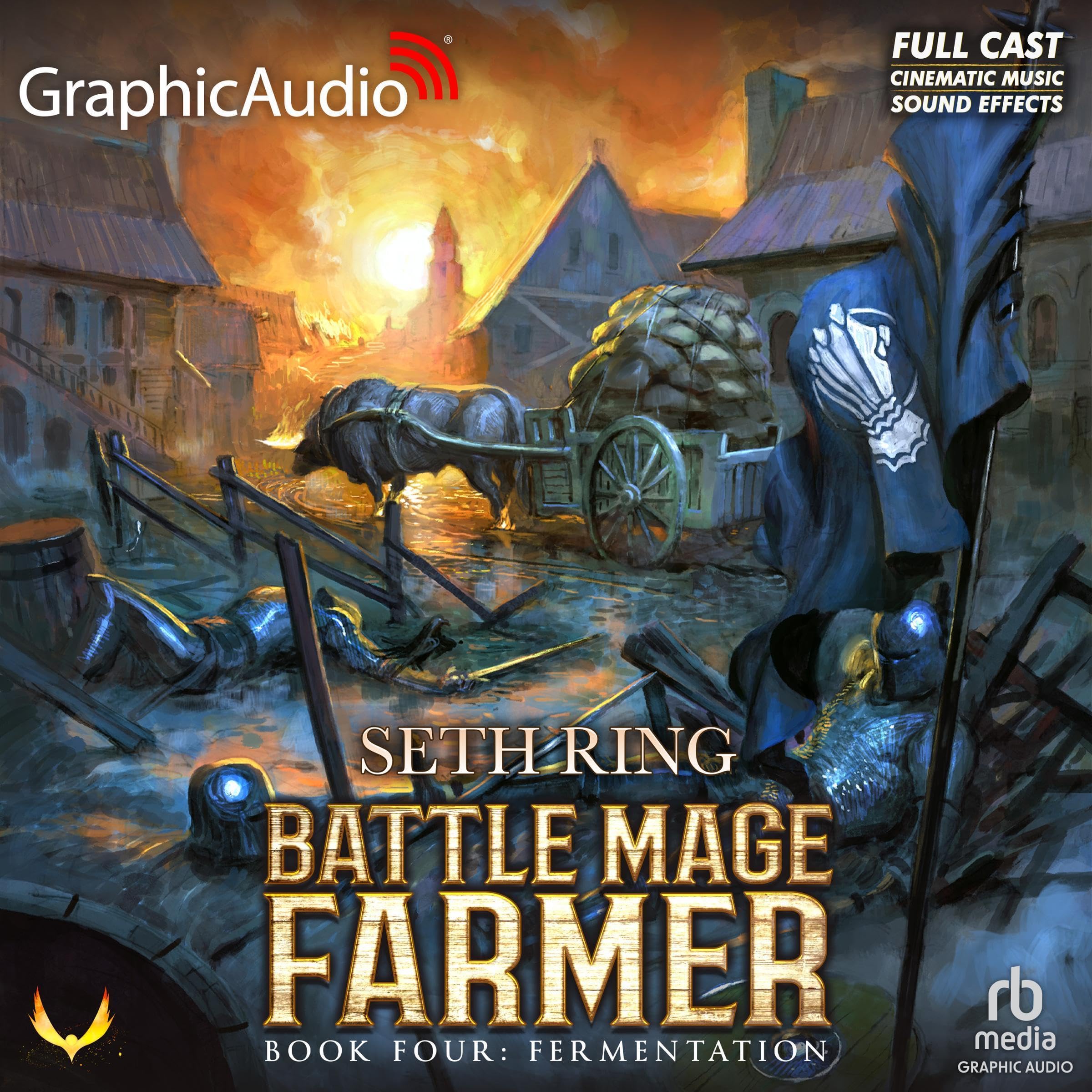 Battle Mage Farmer Book 4 (GraphicAudio) | Chart listen