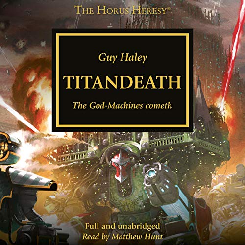 Titandeath (The Horus Heresy) — ranked audiobook