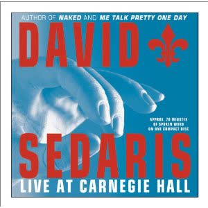 Now playing: David Sedaris Live at Carnegie Hall