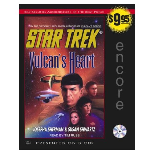 Star Trek – Vulcan’s Heart in Sci-Fi — the list