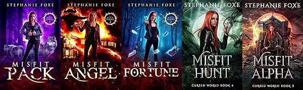 Cursed World Series Complete [1-5] — ranked audiobook