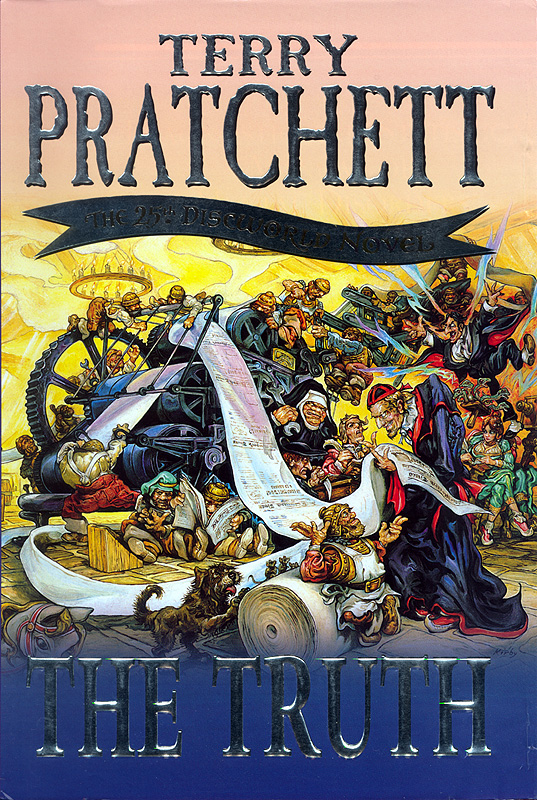Discworld 25 The Truth — ranked audiobook