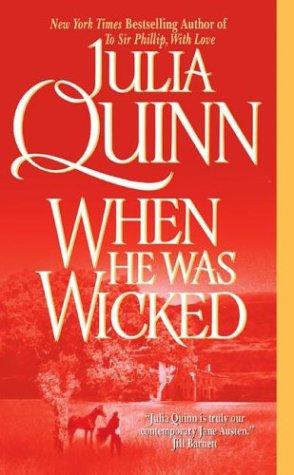 When He Was Wicked (Bridgertons) — ranked audiobook