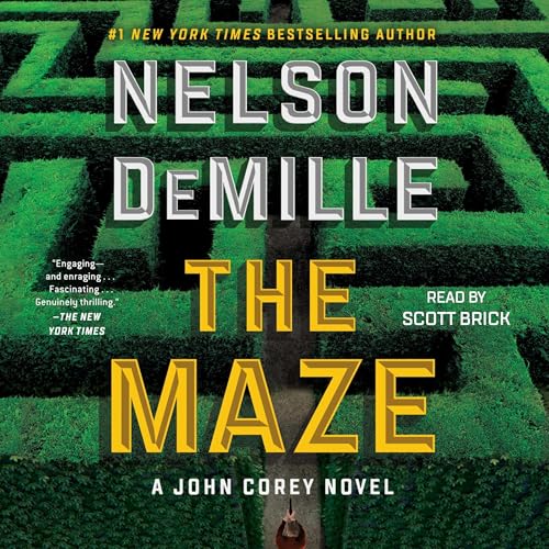 The Maze (A John Corey Novel) in Mystery — the list