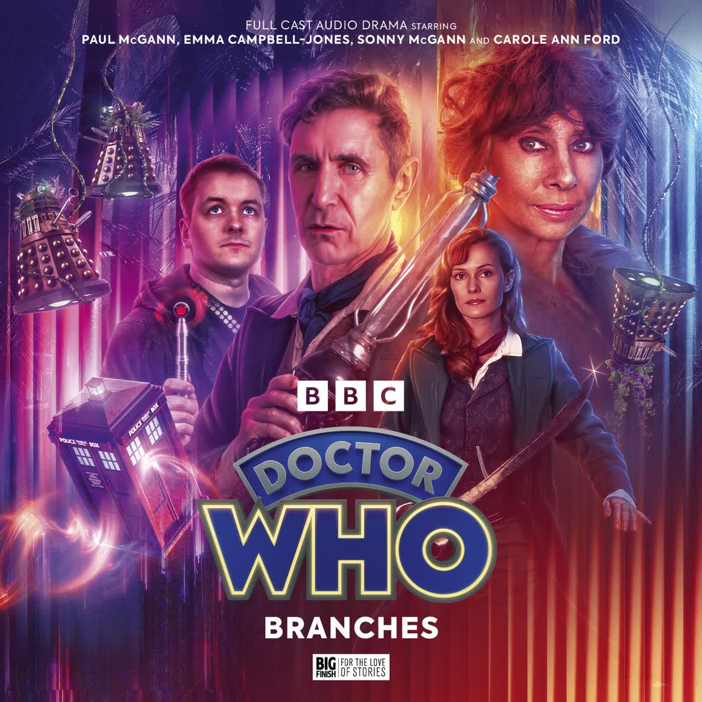 Now playing: Doctor Who – Time War Uncharted 3 – Branches
