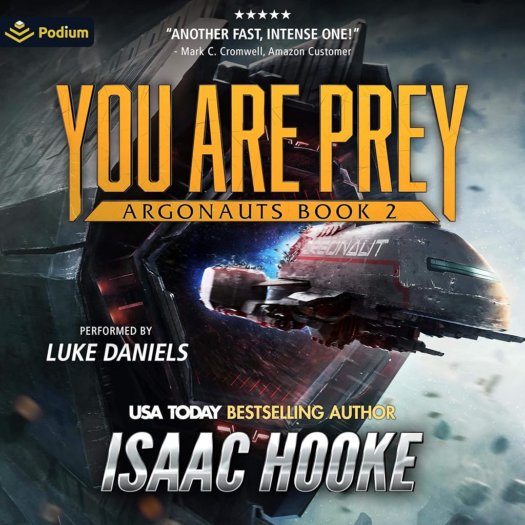 You Are Prey (Argonauts) — the list