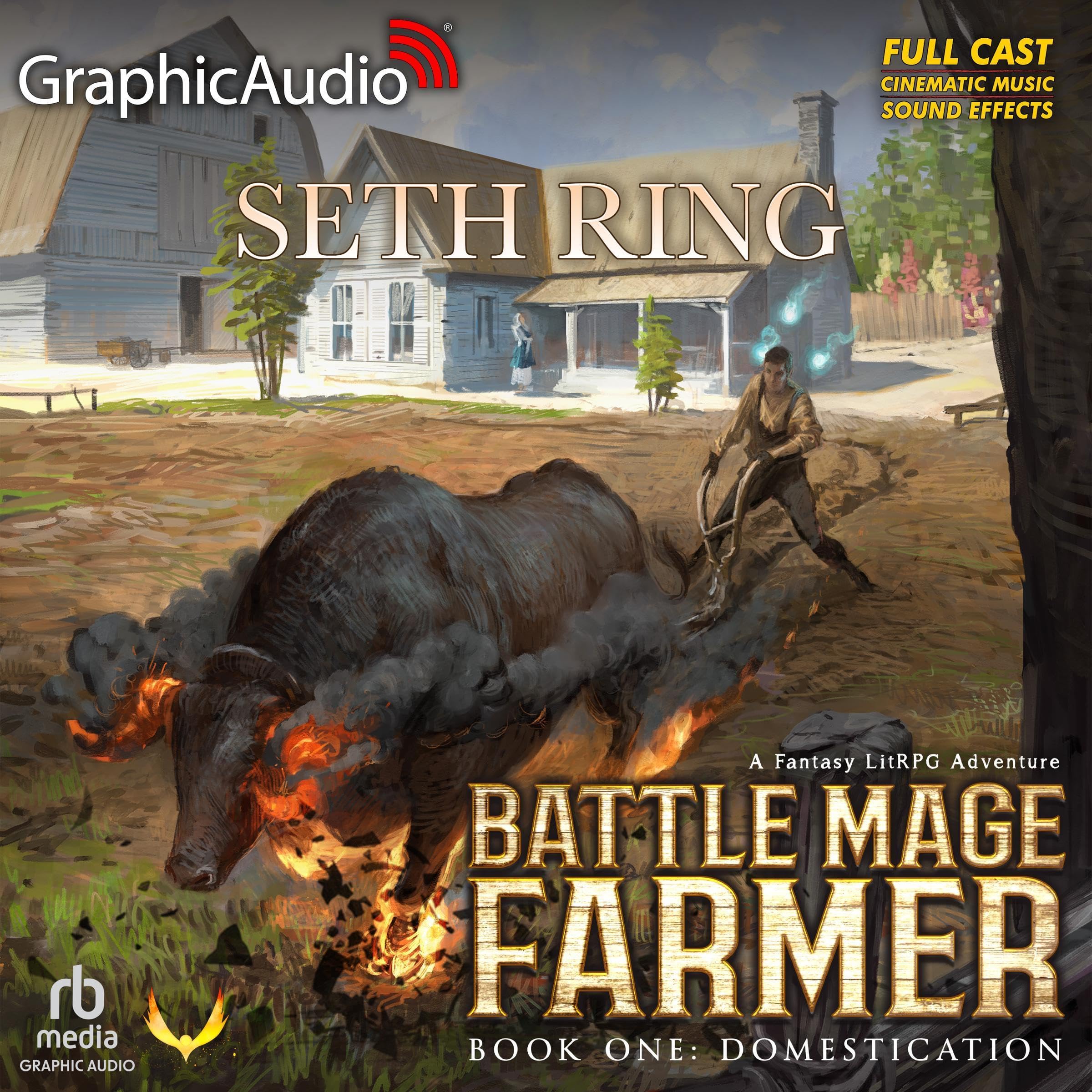 Battle Mage Farmer Book 1 (GraphicAudio) [full stream]