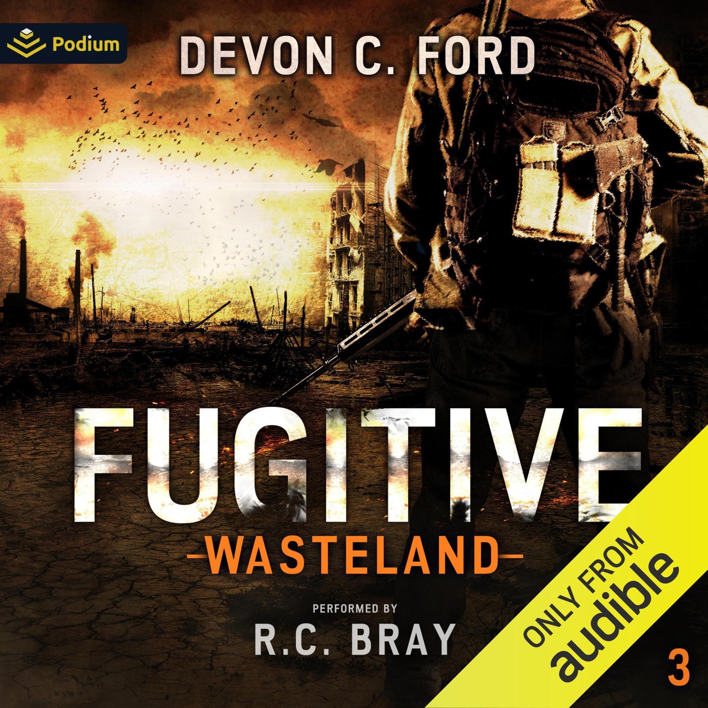 Now playing: Wasteland – Fugitive