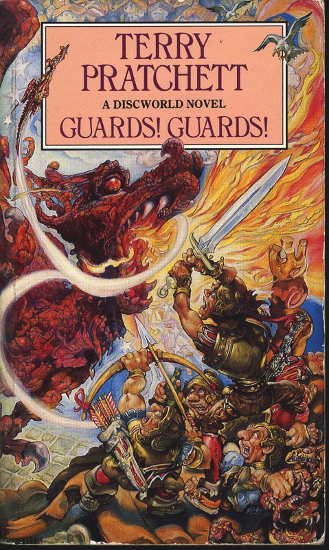 Discworld 08 – Guards! Guards! [full stream]
