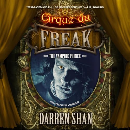 Now playing: The Vampire Prince (Cirque du Freak)