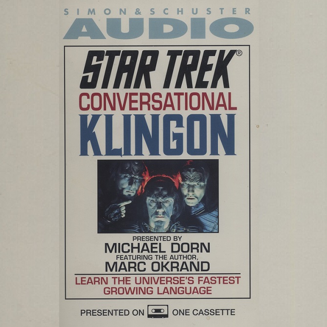 Conversational Klingon | Chart listen