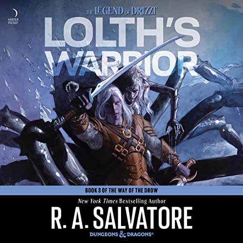 Now playing: Lolth’s Warrior