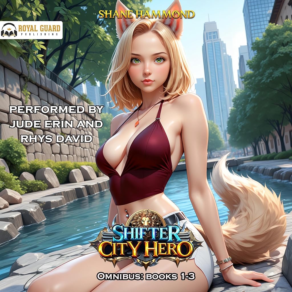 Shifter City Hero 3 (A Lion’s Kingdom) — ranked audiobook