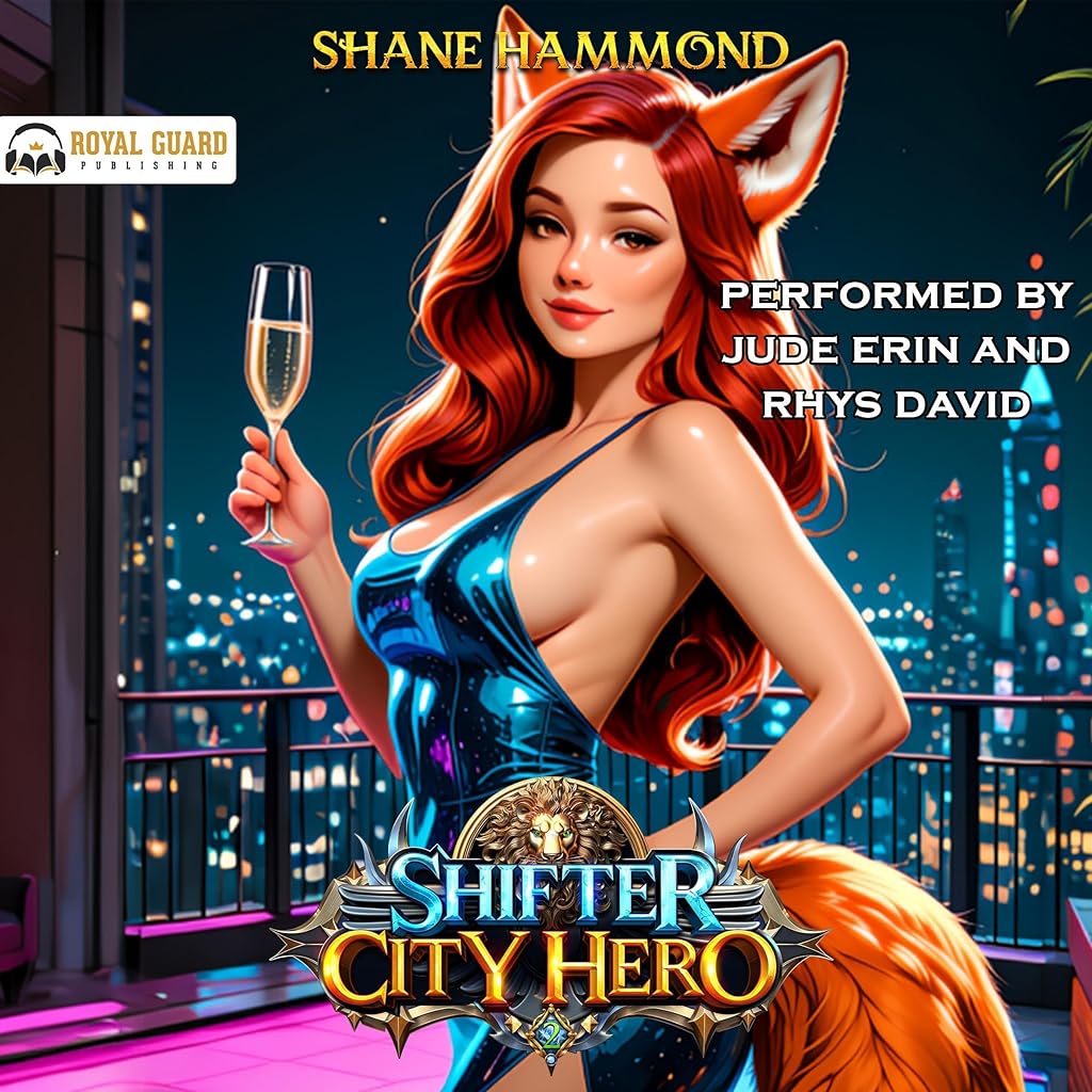 Shifter City Hero 2 An Urban Fantasy Adventure (A Lion’s Kingdom) | Chart listen