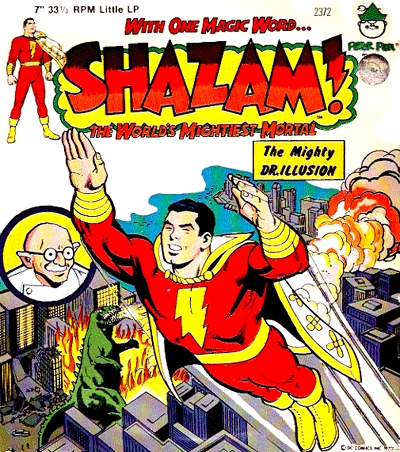 Shazam! Captain Marvel The World’s Mightiest Mortal The Mighty Doctor Illusion | Chart listen