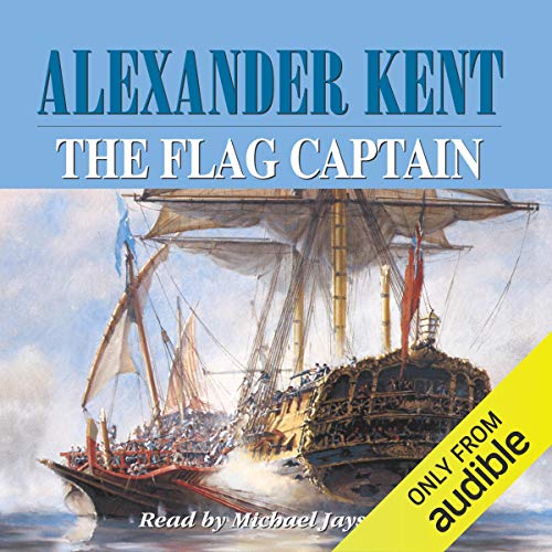 The Flag Captain (Richard Bolitho) — ranked audiobook