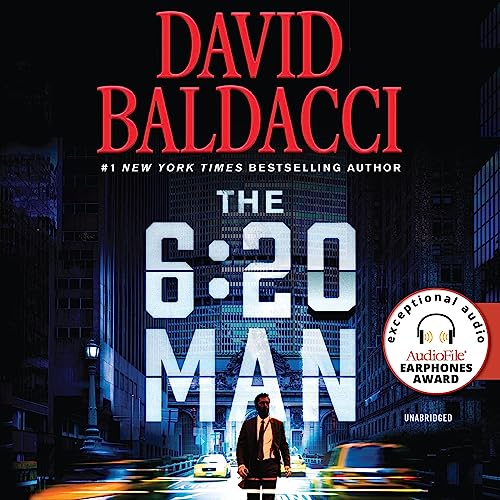 The 6:20 Man (Travis Devine) · David Baldacci