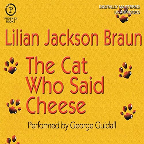 The Cat Who Said Cheese (The Cat Who…) [full stream]